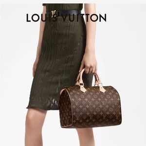 AUTHENTIC PRELOVED LOUIS VUITTON SPEEDY 30